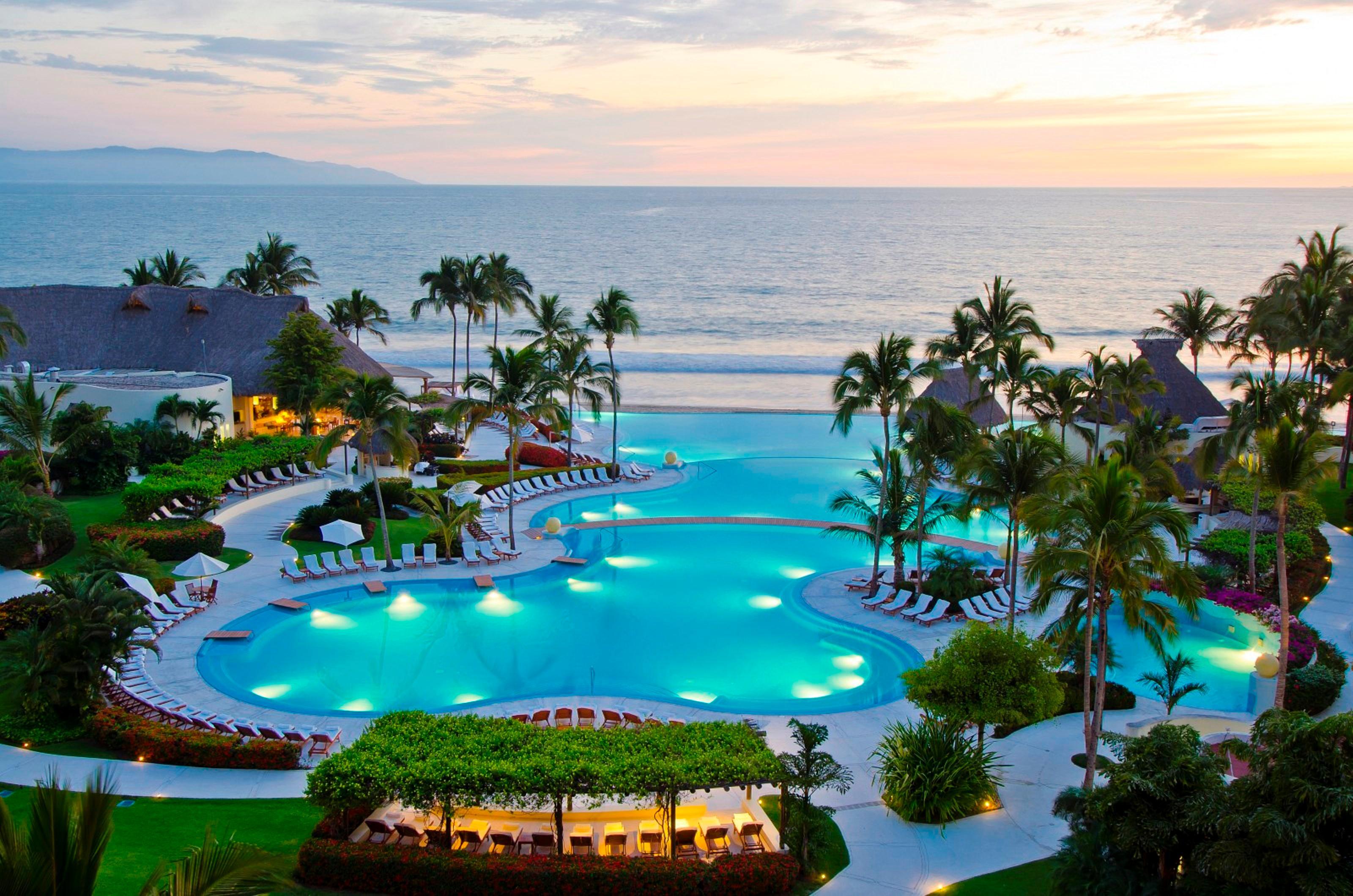 Grand Velas Riviera Nayarit Nuevo Vallarta Bagian luar foto
