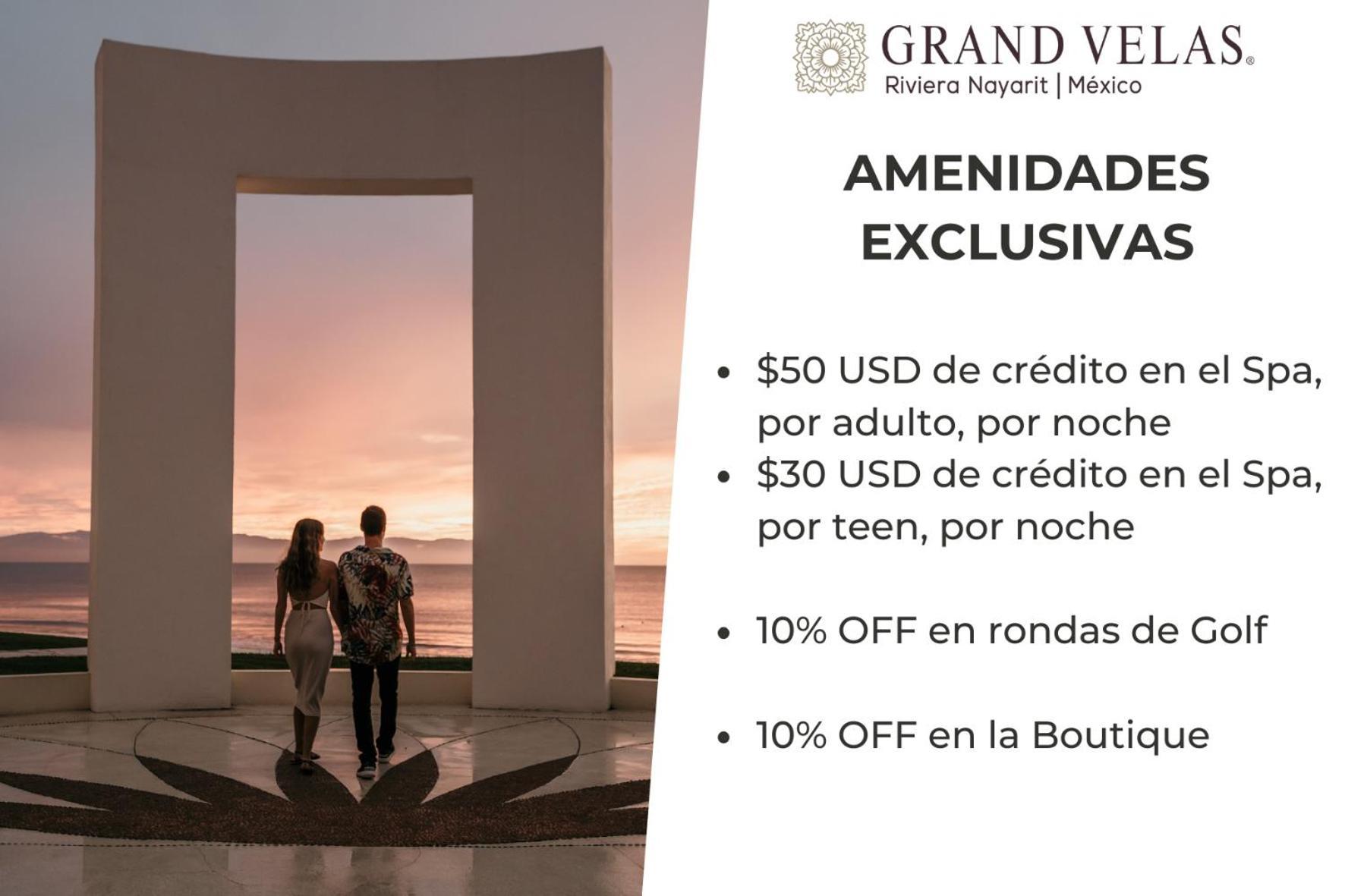 Grand Velas Riviera Nayarit Nuevo Vallarta Bagian luar foto